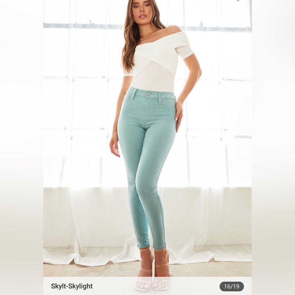 YMI Midrise Skinny Jean